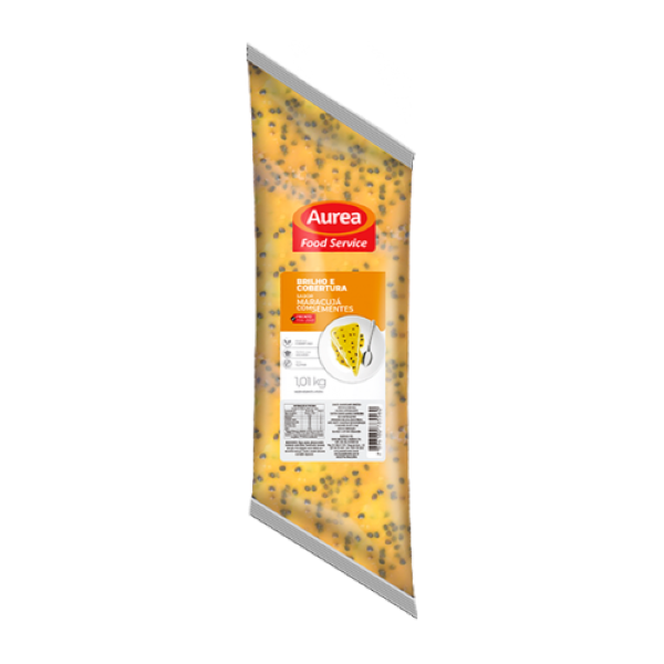 COBERTURA MARACUJÁ ÁUREA 1,01KG