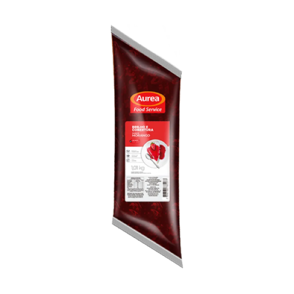 COBERTURA MORANGO ÁUREA 1,01KG