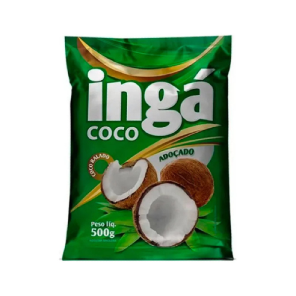 COCO RALADO ADOÇADO INGÁ 500G