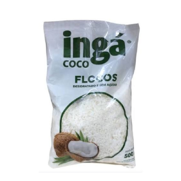 COCO RALADO INGÁCOCO S/AÇUCAR 500GR