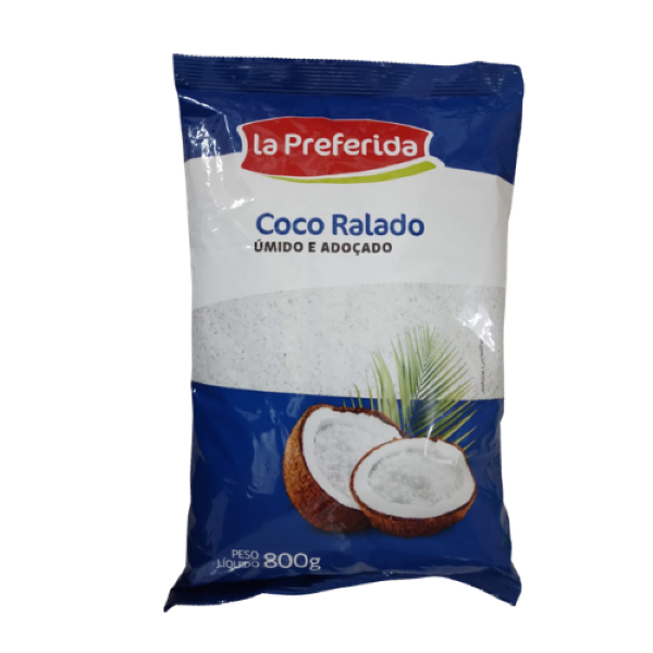 COCO RALADO LA PREFERIDA 800GR