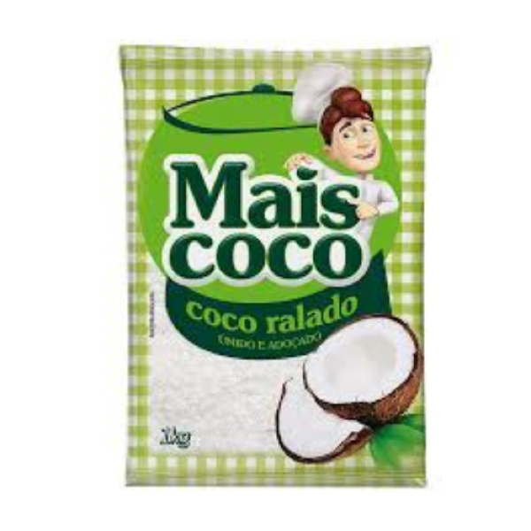 COCO RALADO MAIS COCO 1KG