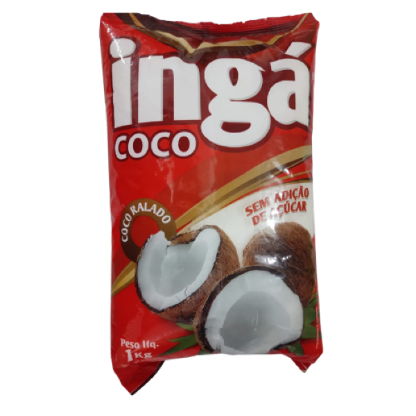 COCO RALADO PURO INGÁ 1KG