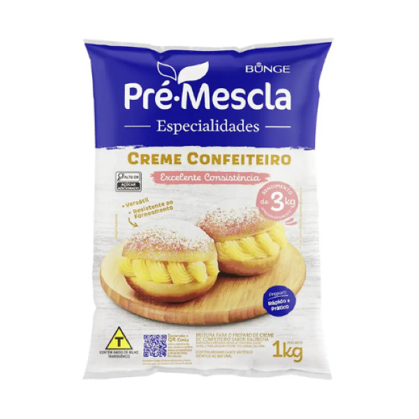 CREME CONFEITEIRO ESPECIAL BUNGE 1KG