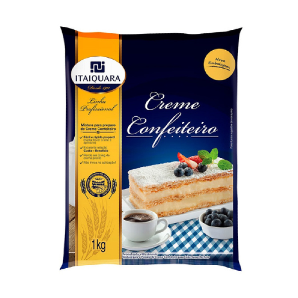 CREME CONFEITEIRO ITAIQUARA 1KG