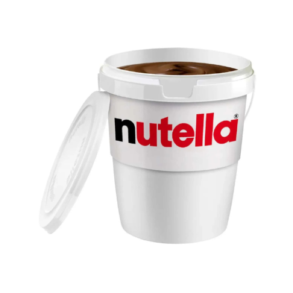 CREME DE AVELÃ  C/CACAU NUTELLA 3KG