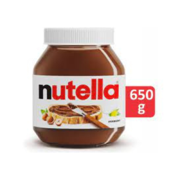 CREME DE AVELÃ  C/CACAU NUTELLA 650GR