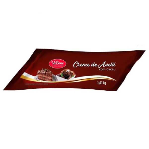 CREME DE AVELÃ C/CACAU  BISNAGA VABENE 1,01KG