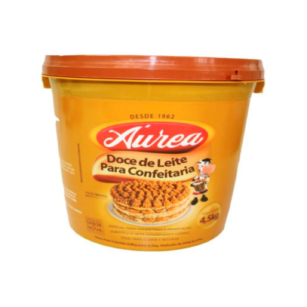 DOCE DE LEITE CONFEITARIA AUREA 4,5KG