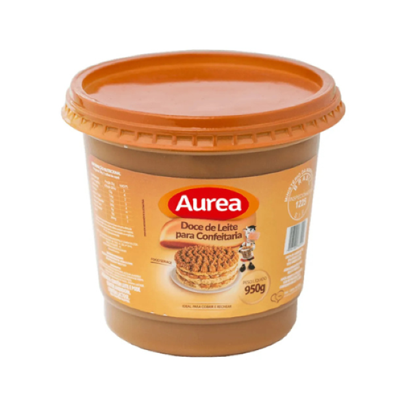 DOCE DE LEITE P/ CONFEIT ÁUREA 950GR