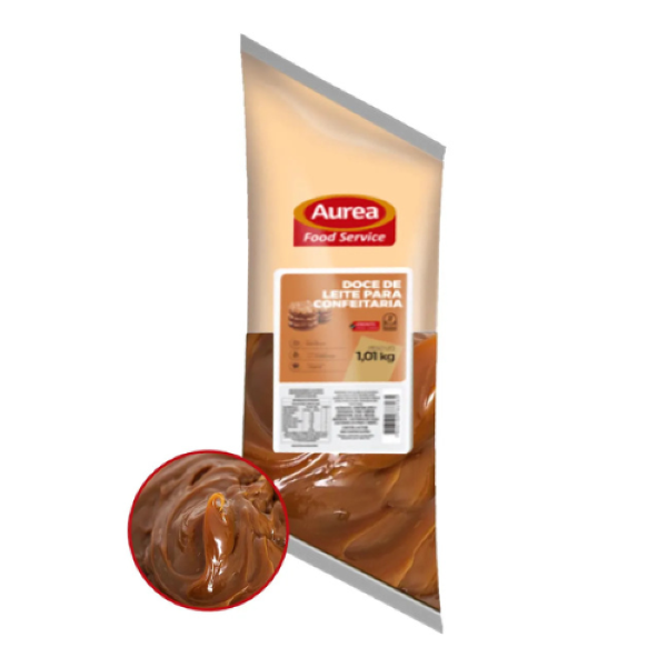 DOCE DE LEITE P/CONFEIT ÁUREA 1,010KG