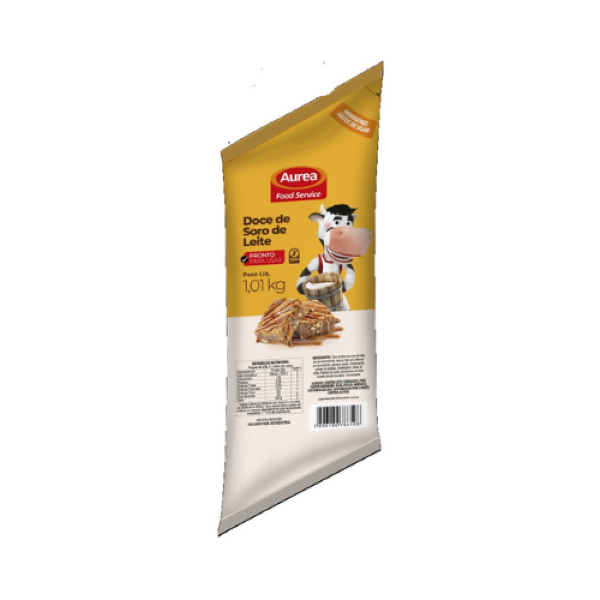DOCE DE SORO DE LEITE ÁUREA 1,01KG