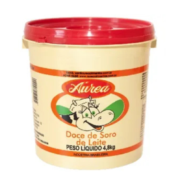 DOCE DE SORO DE LEITE ÁUREA 4,8KG