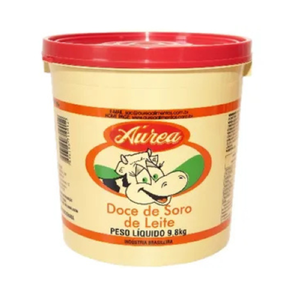 DOCE DE SORO LEITE ÁUREA 9,8KG