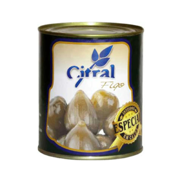 FIGO INTEIRO EM CALDA CITRAL 400GR