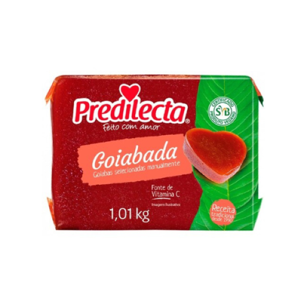 GOIABADA PREDILECTA 1,01KG