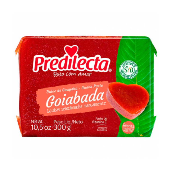GOIABADA PREDILECTA 300GR