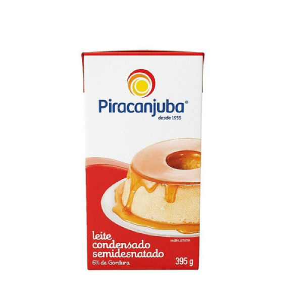 LEITE CONDENSADO PIRACANJUBA 395 GR