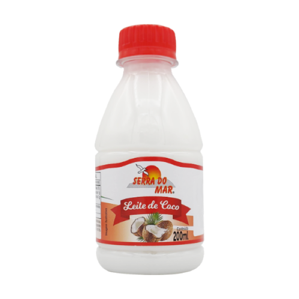 LEITE DE COCO  SERRA DO MAR 200ML