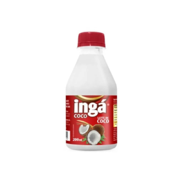 LEITE DE COCO INGÁ 200ML