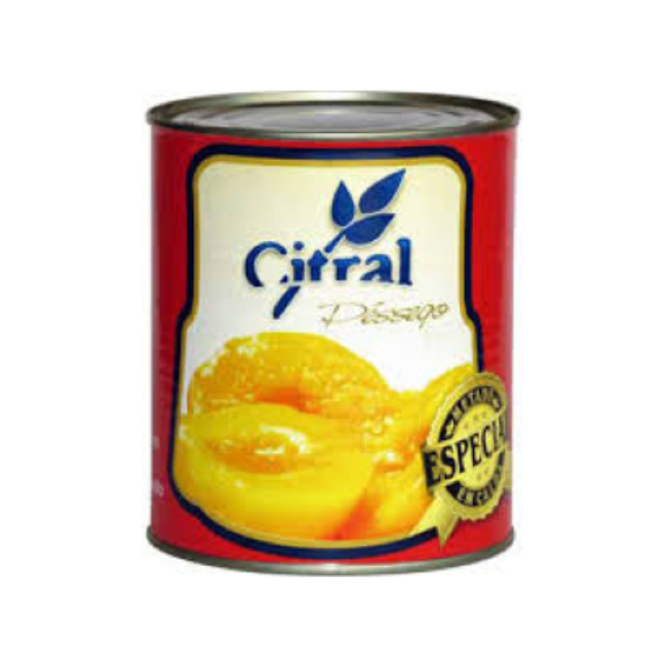 PÊSSEGO EM CALDA FATIADO CITRAL 430G