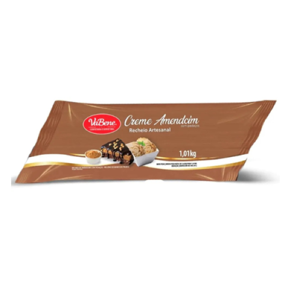RECHEIO ARTESANAL CREME AMENDOIM VABENE 1,010KG