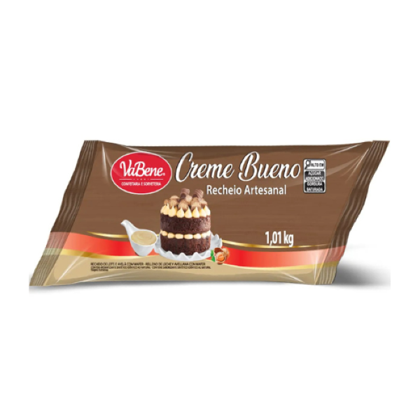 RECHEIO ARTESANAL CREME BUENO VABENE 1,01KG