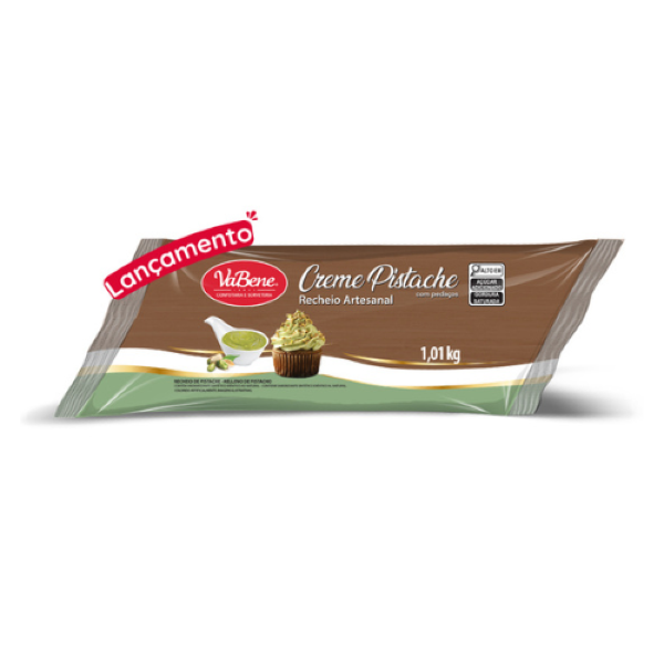 RECHEIO ARTESANAL CREME PISTACHE VABENE 1,01KG