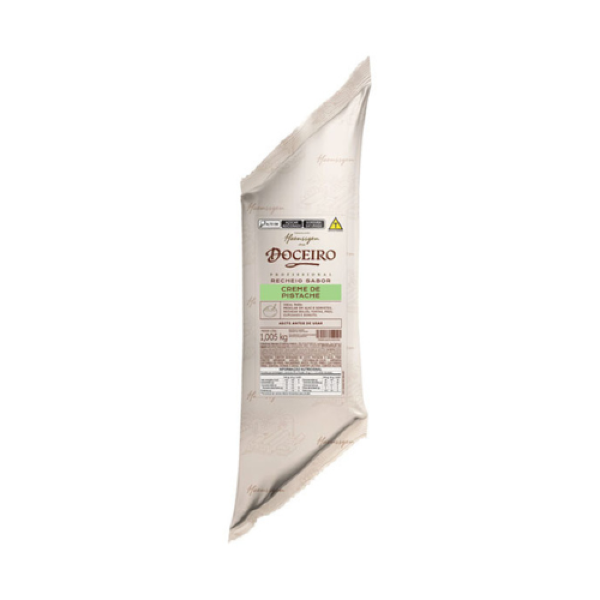 RECHEIO CREME PISTACHE DOCEIRO 1,005KG