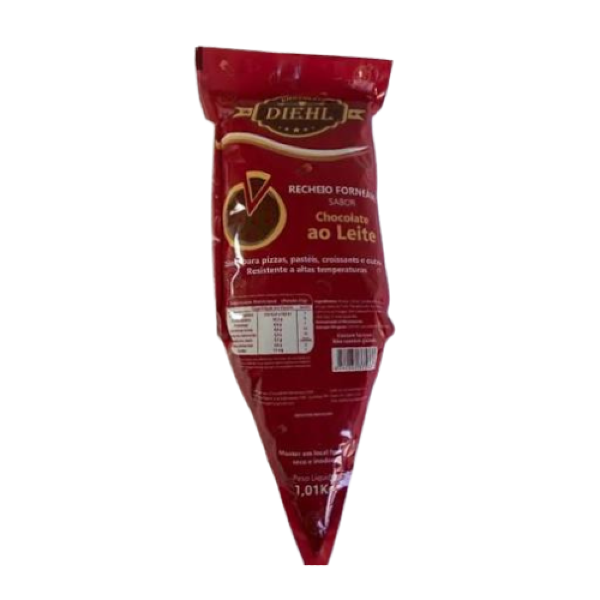 RECHEIO FORNEÁVEL AO LEITE CHOCODIEHL 1,01KG
