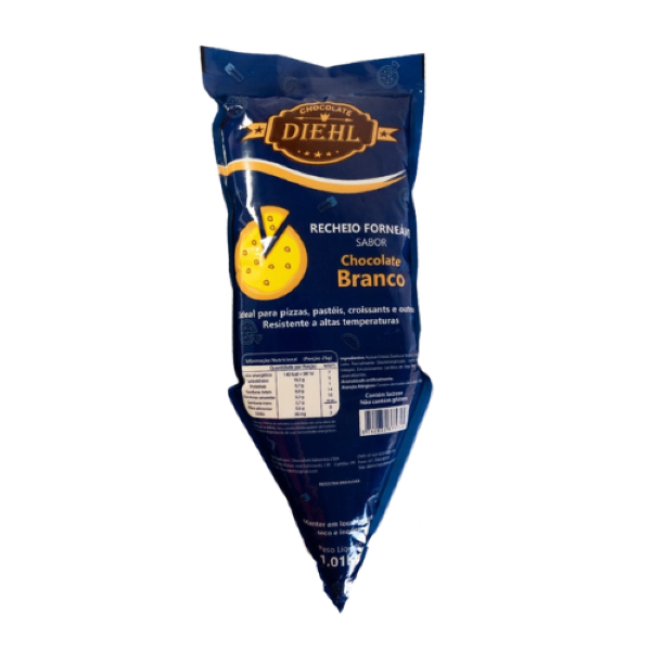 RECHEIO FORNEÁVEL BRANCO CHOCODIEHL 1,01KG