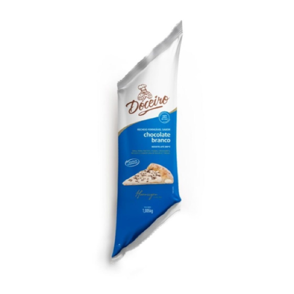 RECHEIO FORNEÁVEL BRANCO DOCEIRO 1,005KG