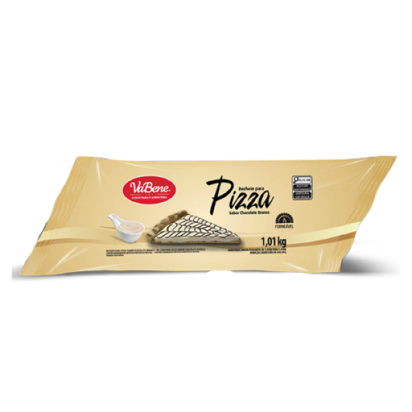 RECHEIO FORNEÁVEL BRANCO VABENE 1,010KG