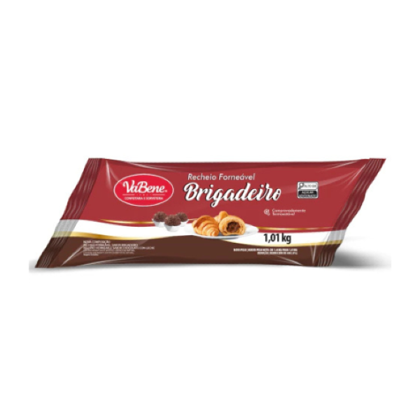 RECHEIO FORNEÁVEL BRIGADEIRO VABENE 1,010KG