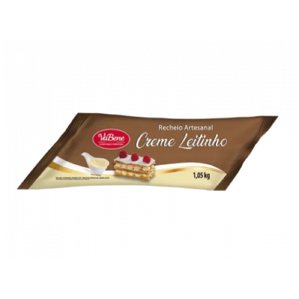 RECHEIO FORNEÁVEL CREME LEITINHO VABENE 1,010KG