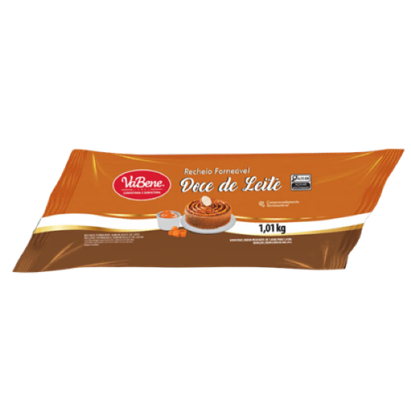 RECHEIO FORNEÁVEL DOCE DE LEITE VABENE 1,05KG