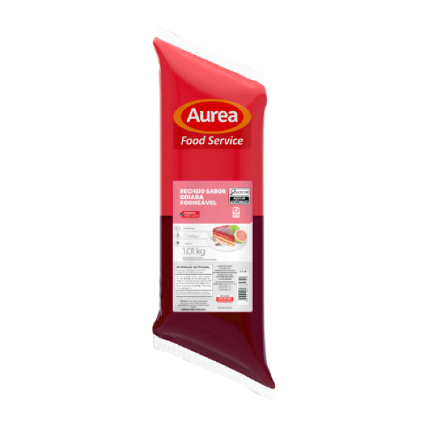 RECHEIO FORNEÁVEL GOIABA ÁUREA 1,01KG