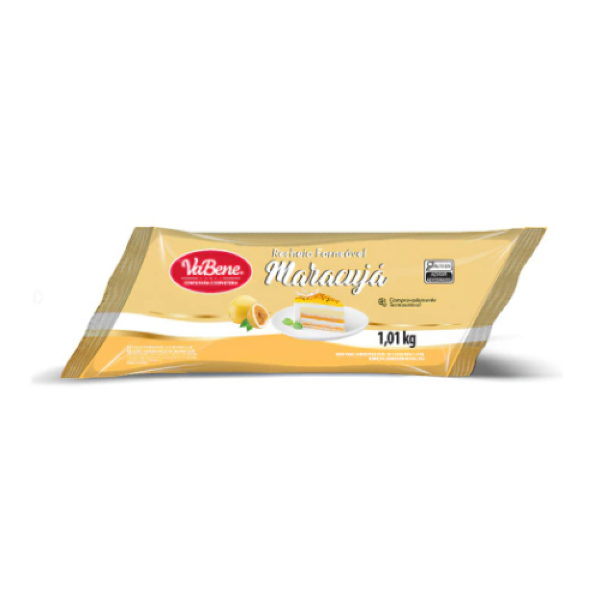 RECHEIO FORNEÁVEL MARACUJA VABENE 1,010KG