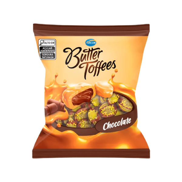 BALA A BUTTER TOFFE CHOCOLATE 400GR