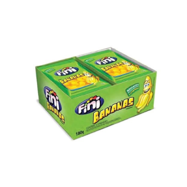BALA BANANA FINI 500GR