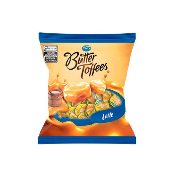 BALA BUTTER TOFFE LEITE 400GR