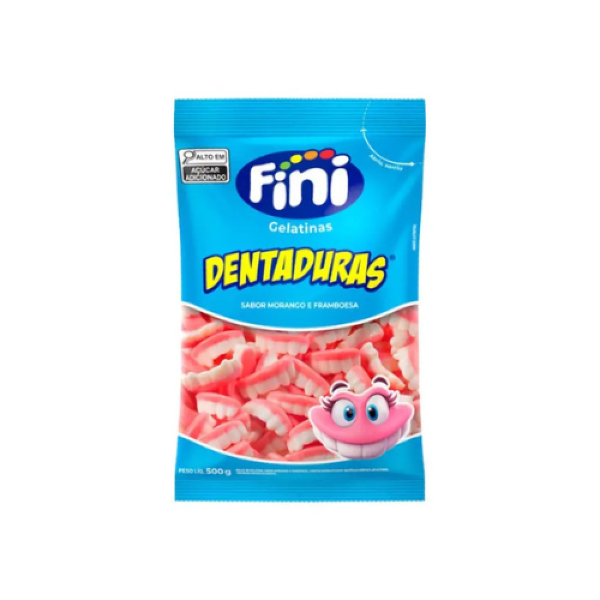 BALA DENTADURAS  FINI 500GR