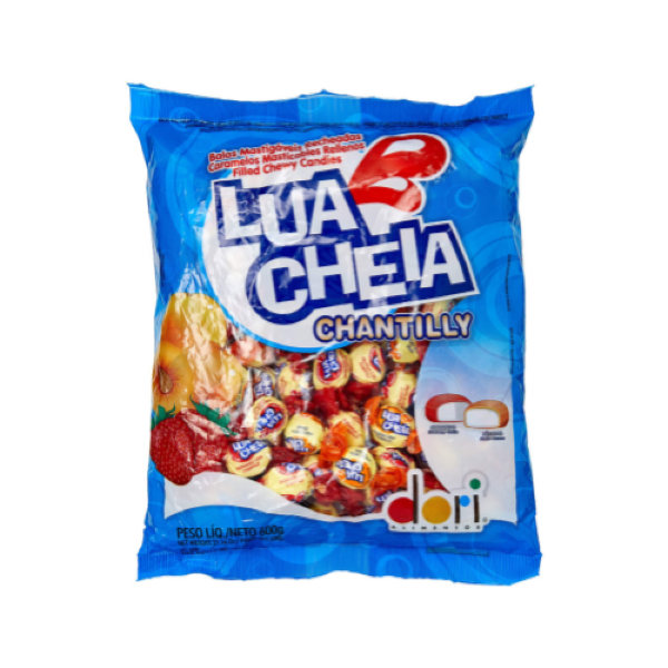 BALA LUA CHEIA CHANTILLY  DORI 600GR