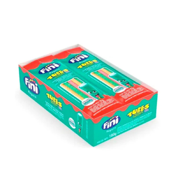 BALA TUBES TRÊS CORES FINI 180GR