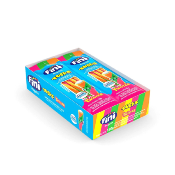 BALA TUBES TWISTER FINI 180GR