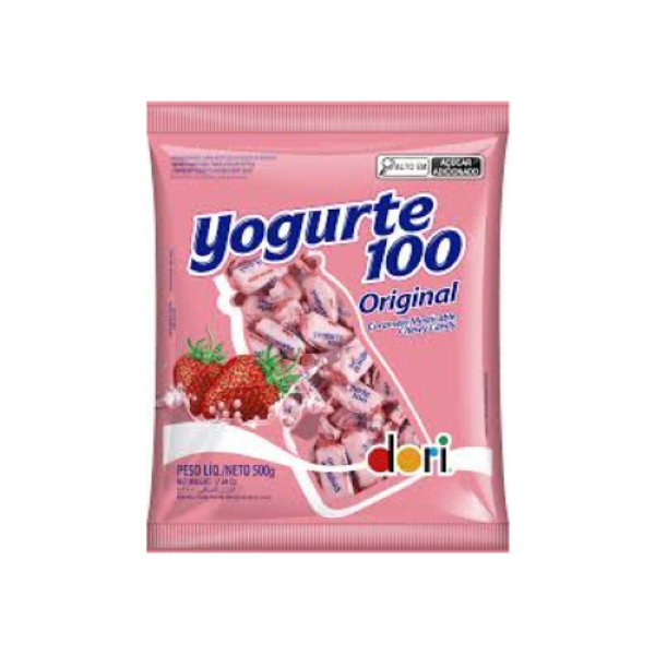 BALA YOGURTE 100 ORIGINAL 500GR