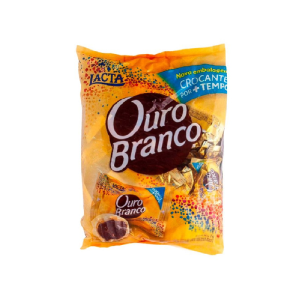 BOMBOM OURO BRANCO LACTA PCT 1KG