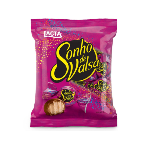 BOMBOM SONHO DE VALSA LACTA 1KG
