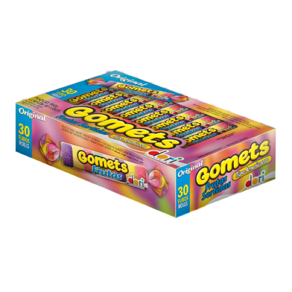 GOMETS DE FRUTAS DORI CX C/30