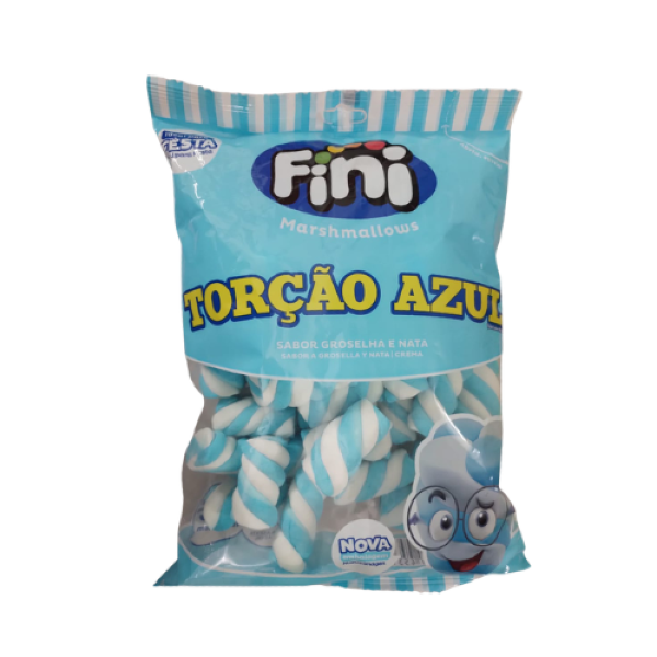 MARSHMALLOW AZUL FINI 250GR
